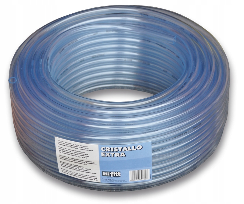 

Wąż igielitowy Cristallo Extra 8*1mm 50m