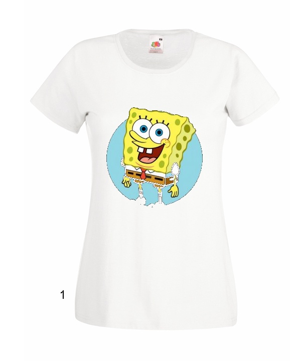

Koszulki Damskie Męskie Spongebob Bob Wzory