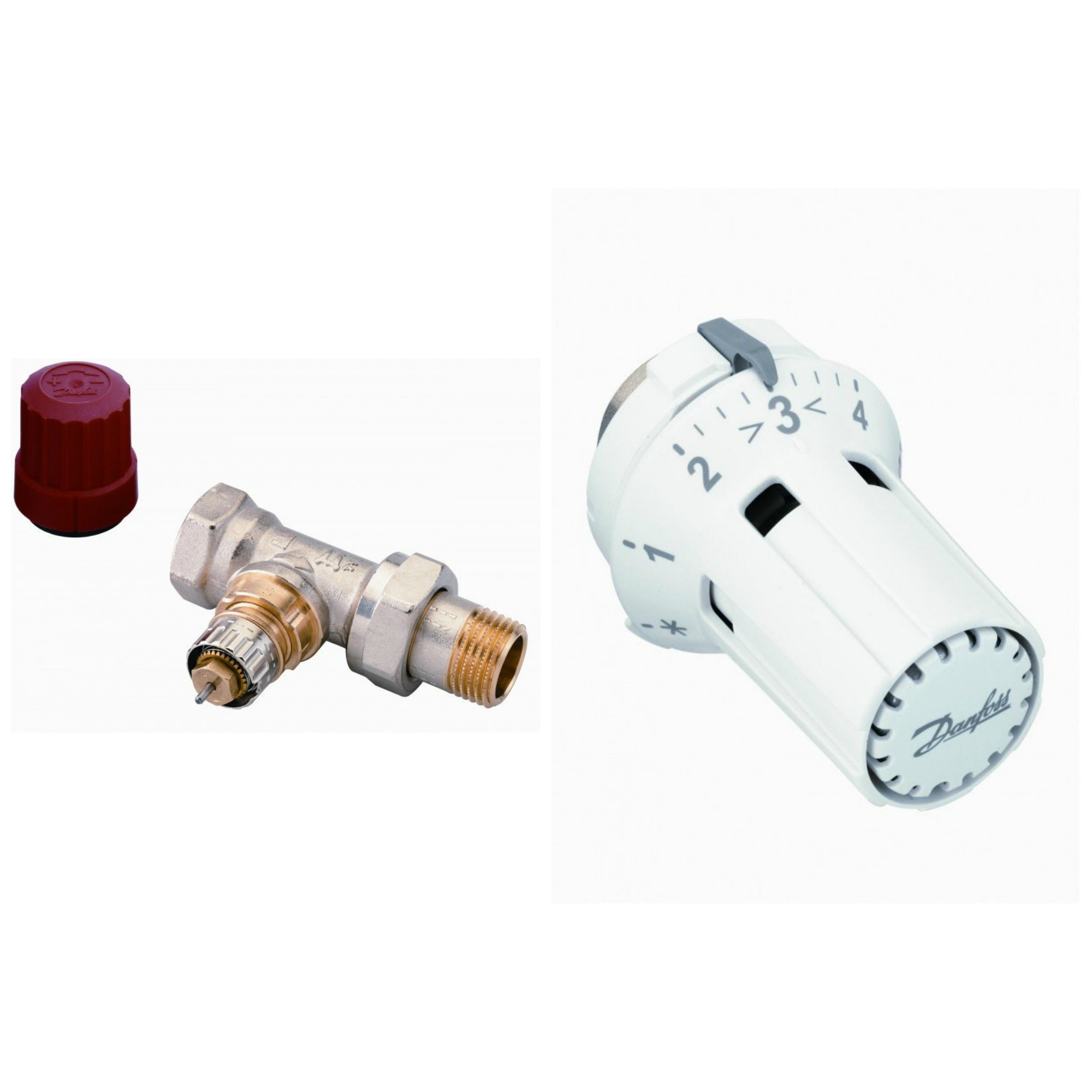 

Danfoss zawór termostatyczny prosty Raw 013G5115