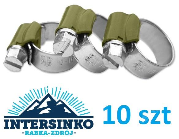 

Opaska ślimakowa obejma zaciskowa Force 11-18 mm