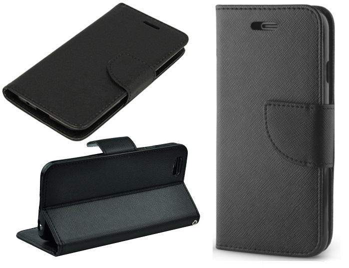 

Etui Klapka Pokrowiec Fancy Samsung J5 2017 +szkło