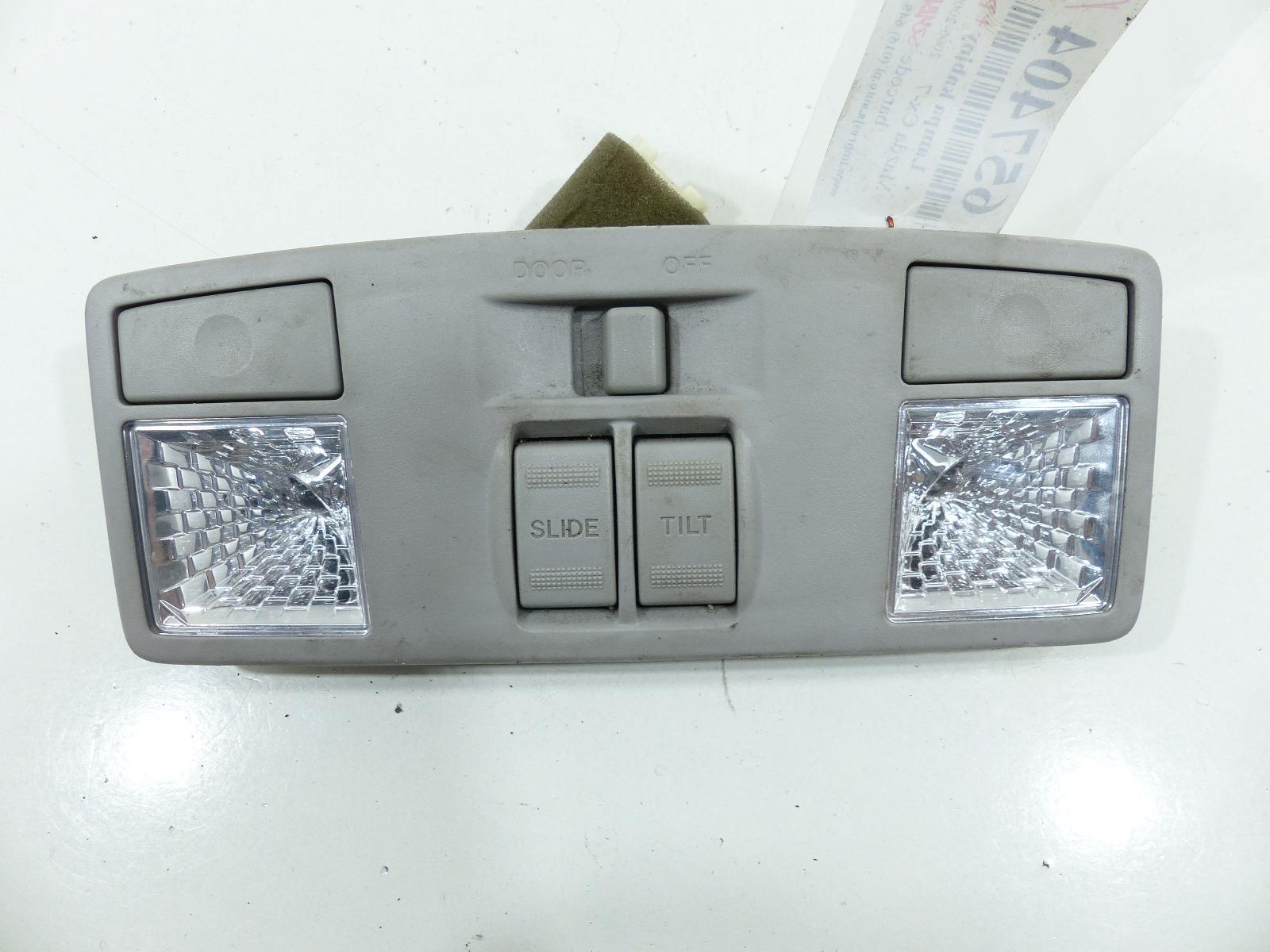 mazda CX7 Кузова Обшивка потолка