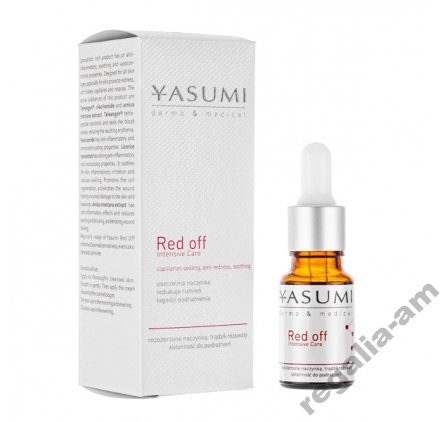 Yasumi Red Off Intensive Care