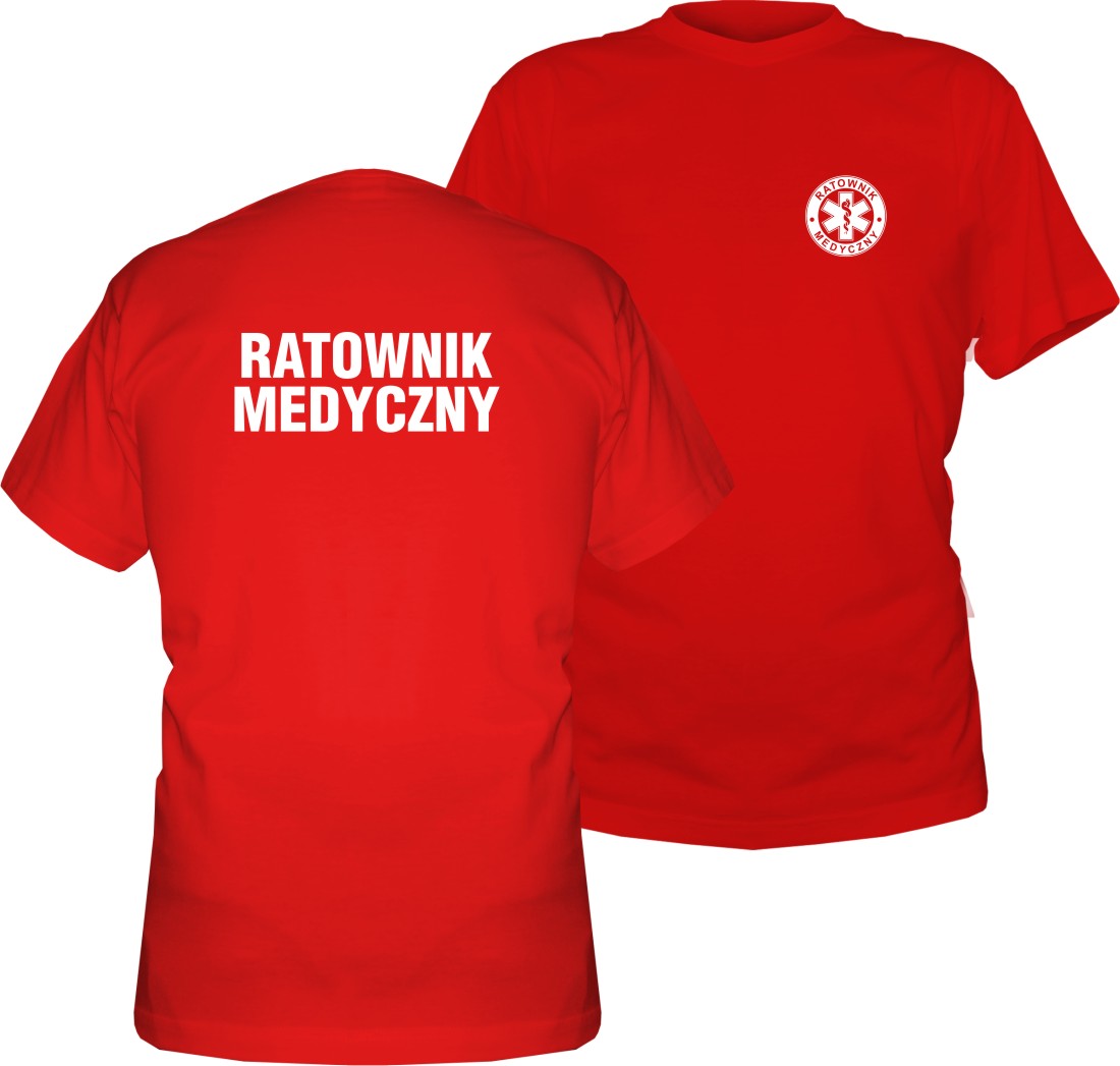 

Koszulka Ratownik Medyczny koszulki Ratownictwo