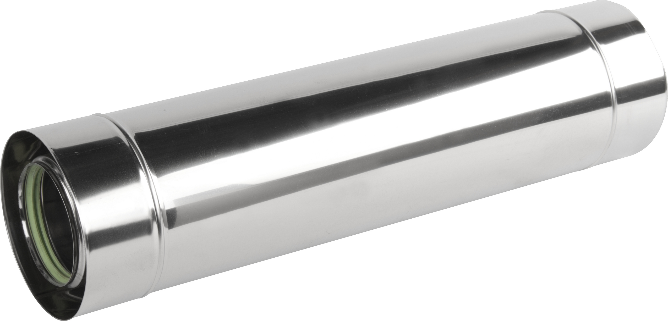 

Rura Turbo dwuścienna 500 mm fi 80/125 kwas komin