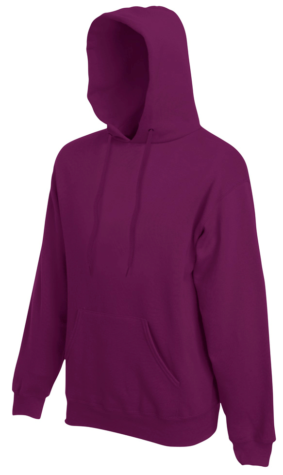 

Fruit Of The Loom Bluza z Kapturem Hooded Burg L