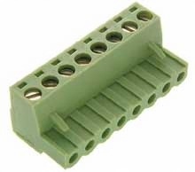 

TLP-CPF8 Kostka zaciskowa 8pin prosta r. 5,08 mm