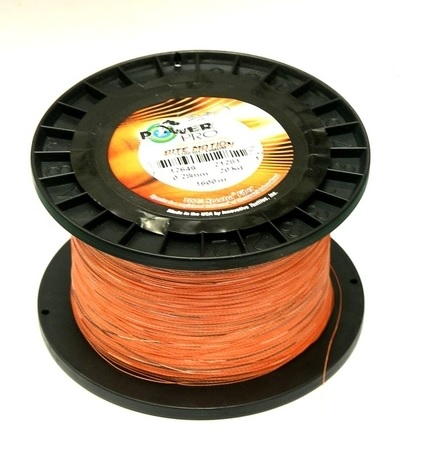 

Plecionka Power Pro Bite Motion 0,19mm-13kg orange