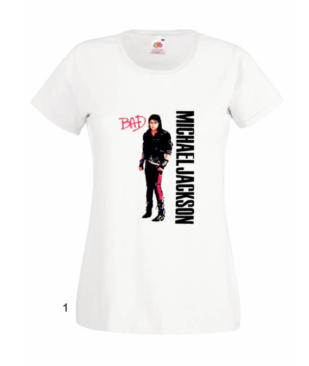 

Koszulki Damskie Michael Jackson King Of Pop