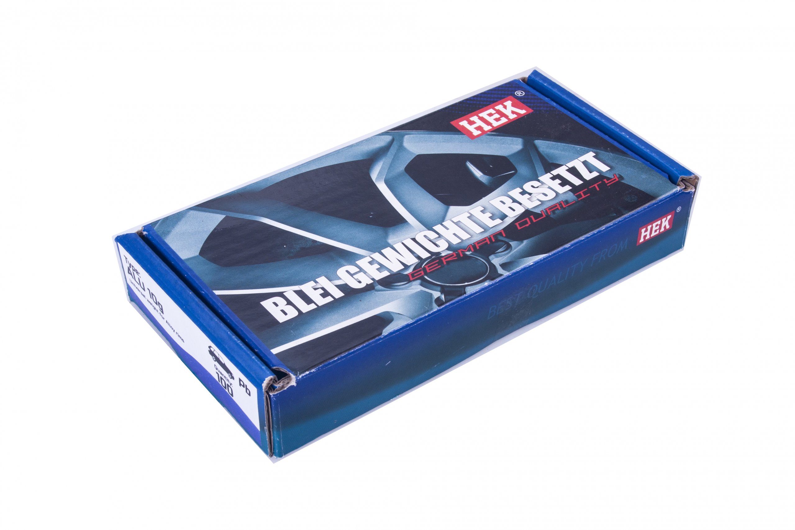 

Ciężarki do felg ALUminiowych Hek od 10g 100 sztuk