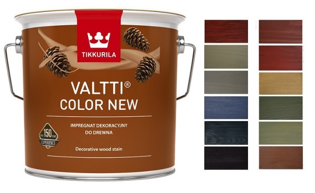 

Tikkurila Valtti Color New 9l Impregnat gr. II