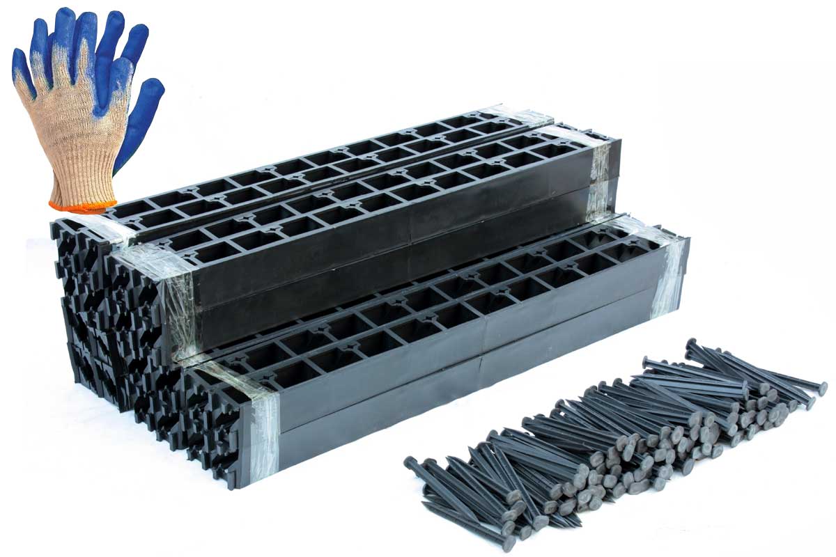 Border 78 Obrzeże Palisada 40m 160 kotew