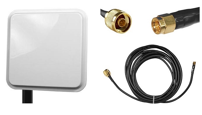 

Zestaw Antena Huawei B260a, B683, B970,NB970 10m
