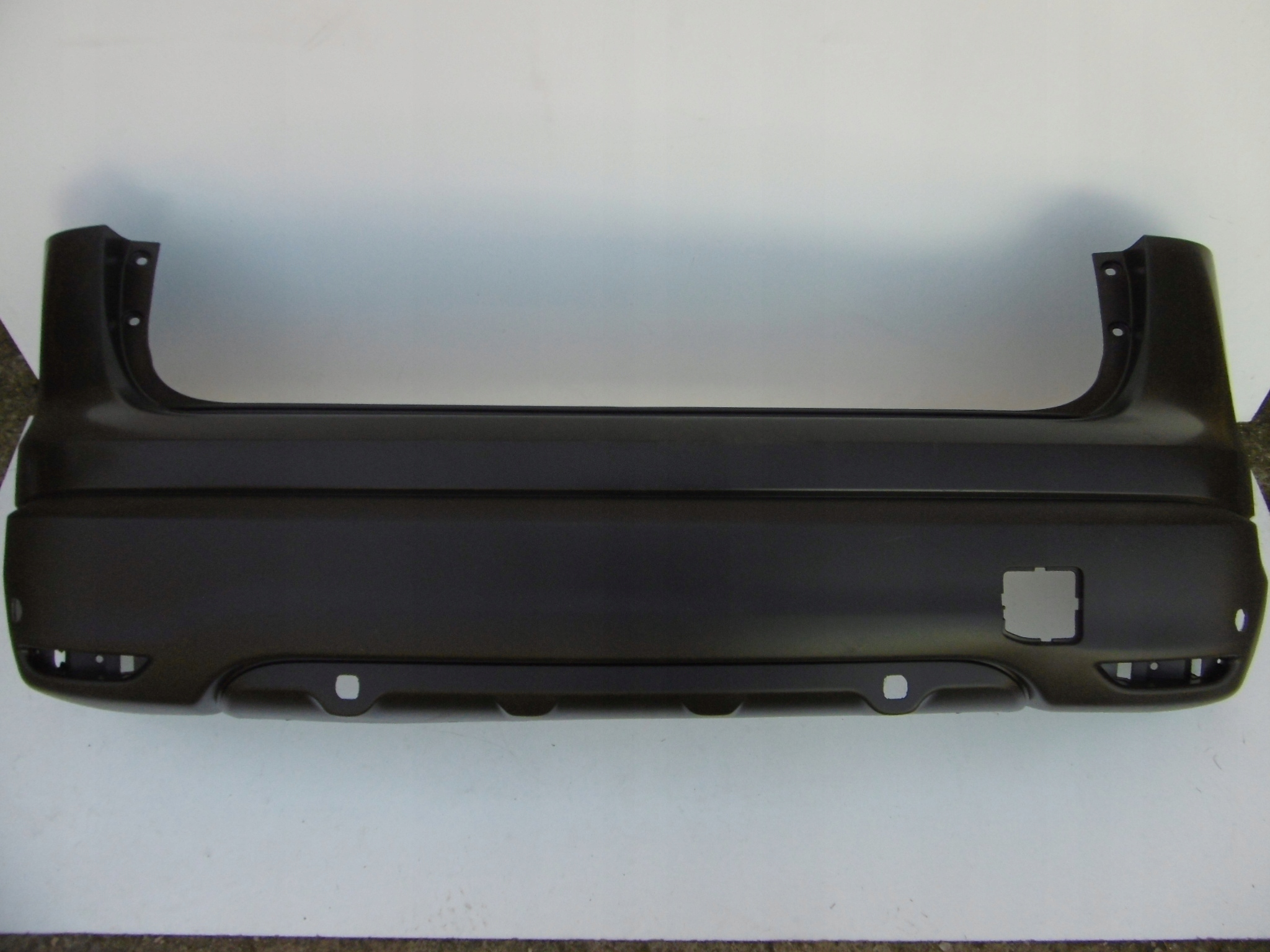 NISSAN QASHQAI 2 II БАМПЕР ЗАДНИЙ ЗАД. 14- 5778
