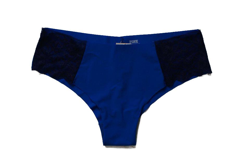 

Victoria's Secret S Pink Majtki Laserowo Cięte