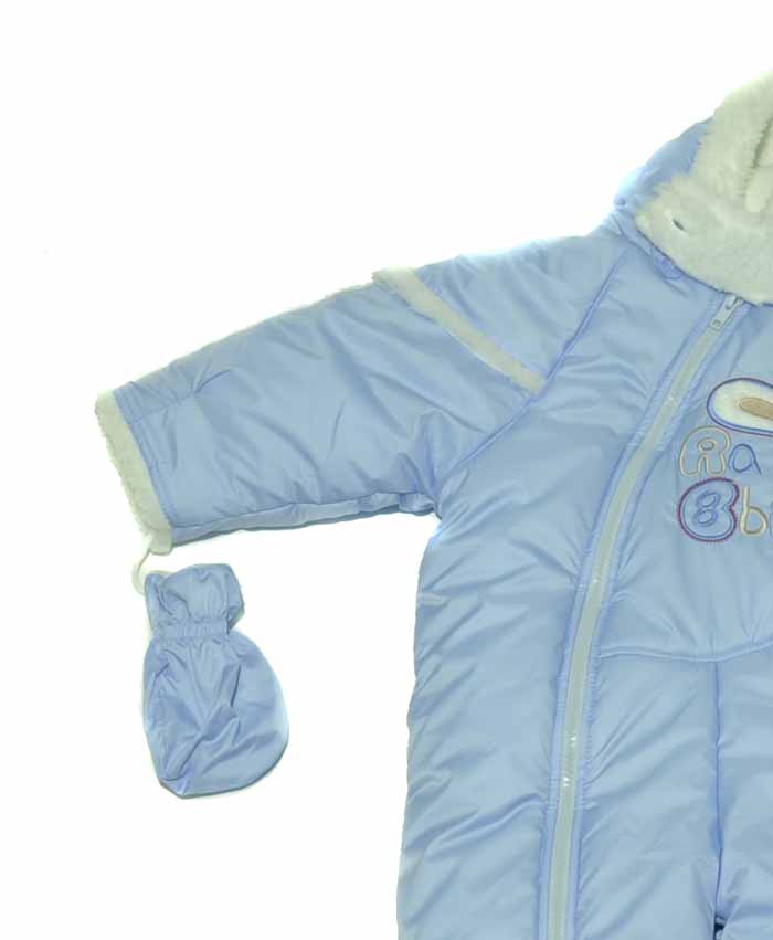 ROSSA ANTEK KOMBINEZON NIEBIESKI R.74 Sezon jesienny zimowy