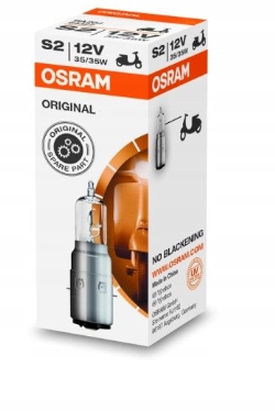 

Żarówka Osram S2 Ba20d 35/35W BA20D Motocykl