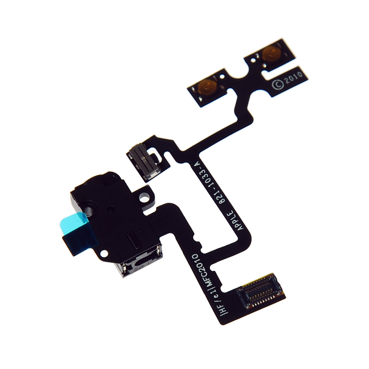 

Taśma Audio Hf Jack Volume Hold Iphone 4 Black