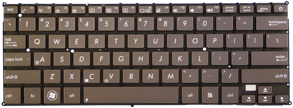 

nowa klawiatura asus Zenbook UX21 UX21a Ux21e oryg