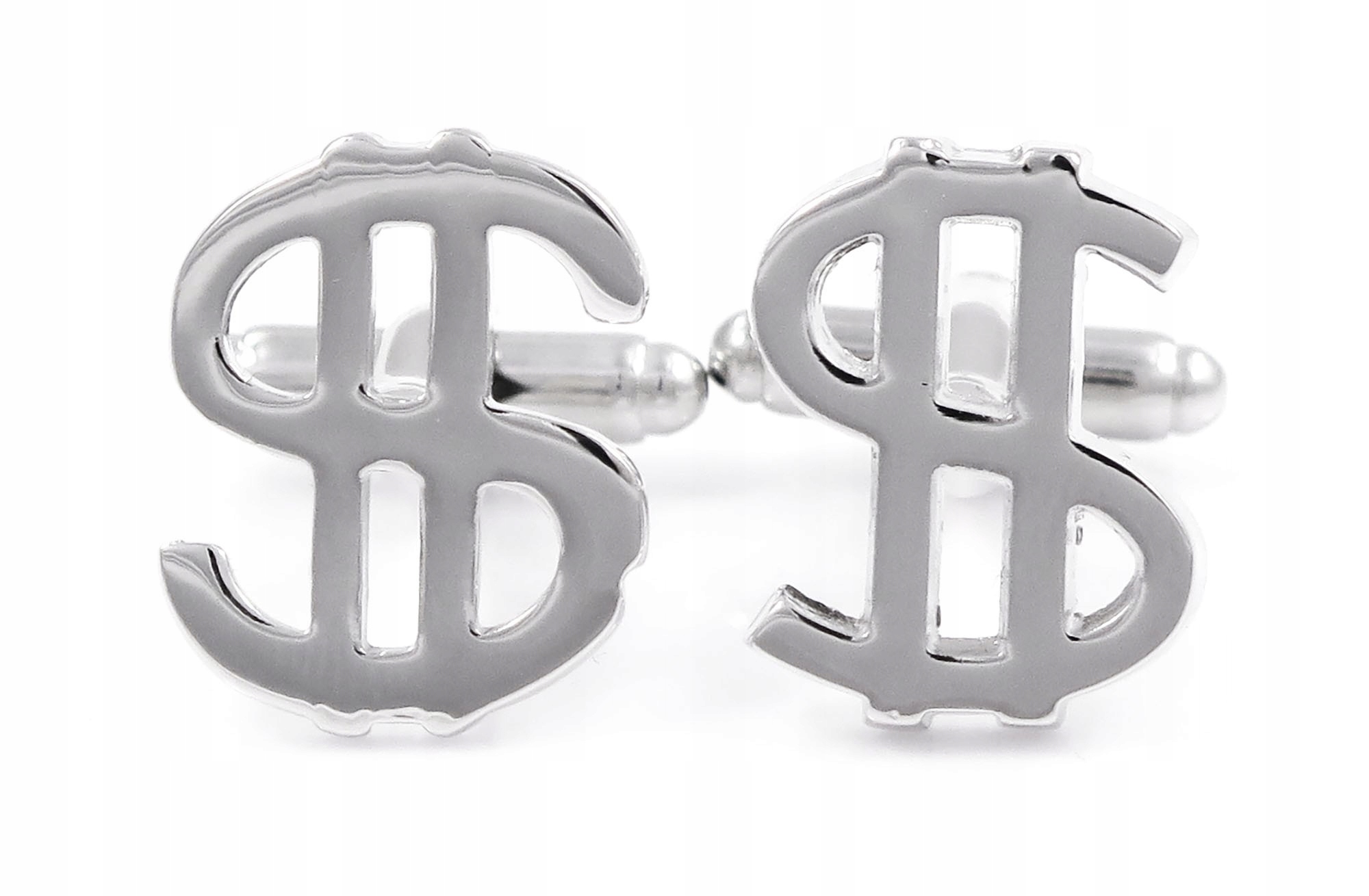 Spinki do mankietów koszuli - znak dolara $ U24 Marka Modini