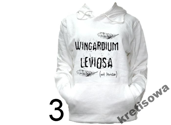 

Bluza Kaptur Wzory Harry Potter Zaklęcia Magia