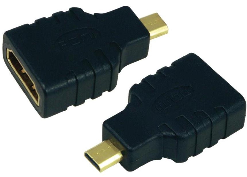 Adapter HDMI Żeńskie na micro HDMI Męskie Wawa