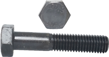 

M10x65 Śruby łeb 6-kątny 10.9 czarne Din 931 2szt.