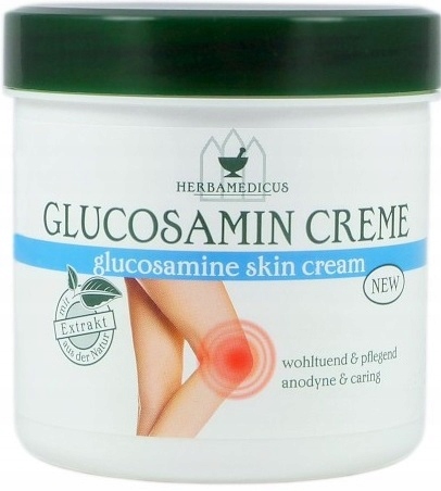 

Herbamedicus Krem z Glukozaminą Na Stawy 250ml