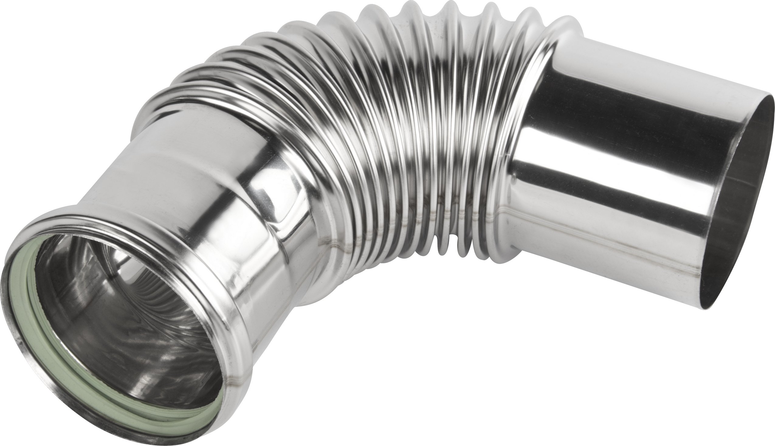 

Kolano 90st. Turbo 1ścienne fi 60 wkład komin