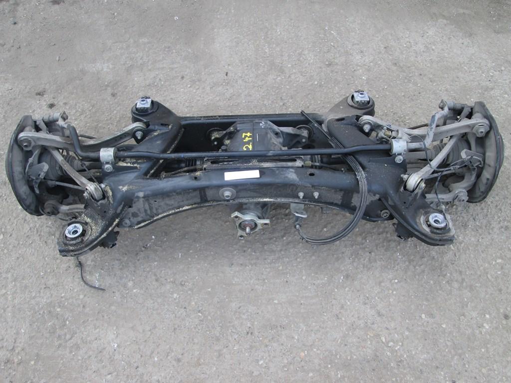 Zawieszenie Mercedes E klasa 207 COUPE 2.2CDI TYL