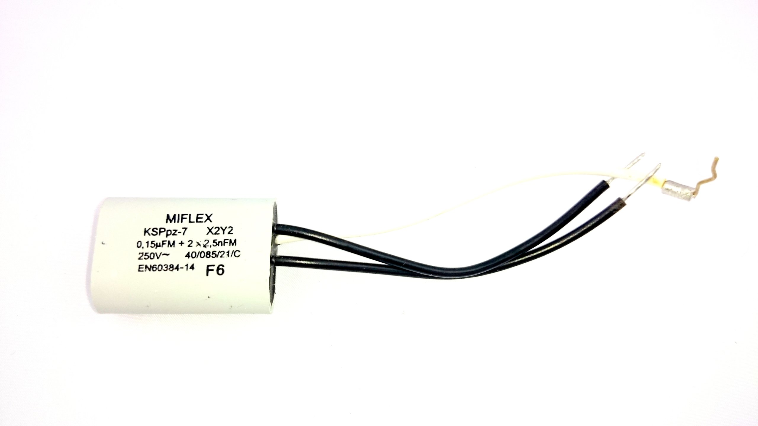 Kondensator MIFLEX KSPpz 7 0,15 uF Celma PRCr