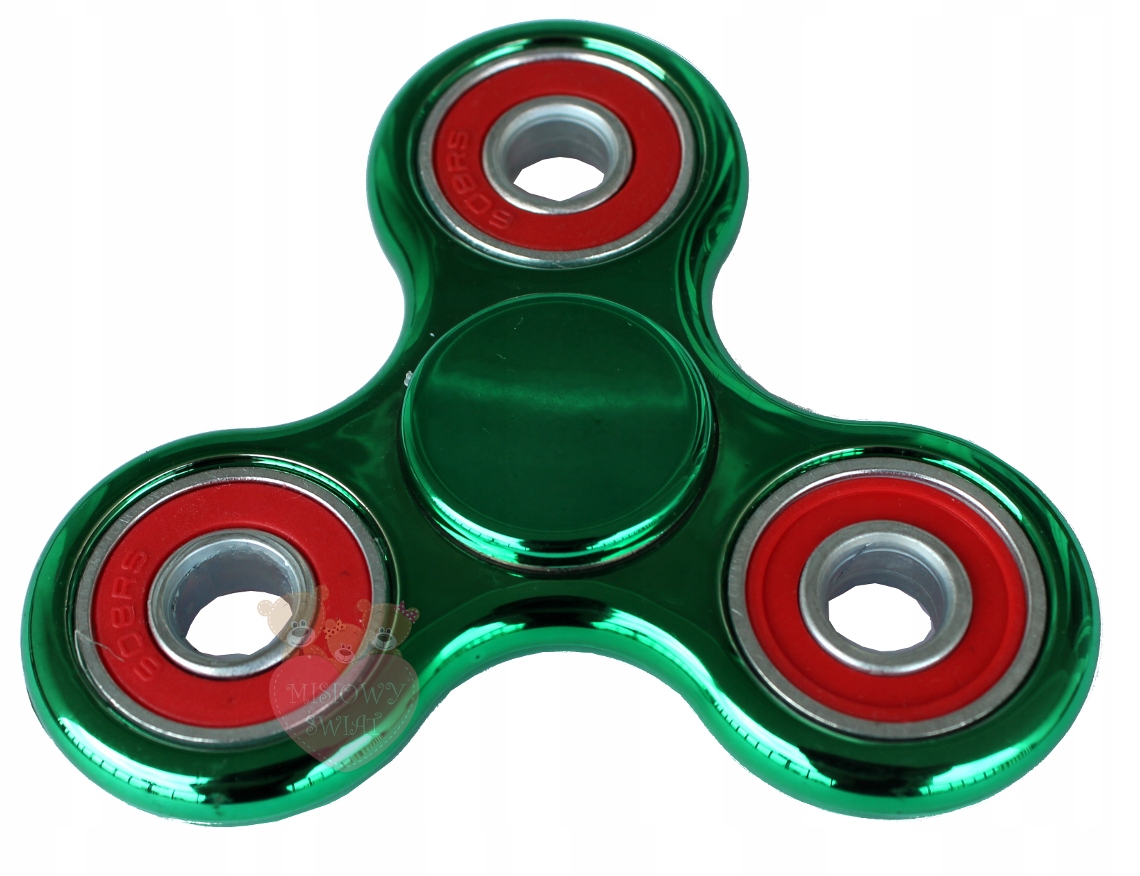 FIDGET HAND SPINNER KOLORY METALIK METALICZNY Marka inna