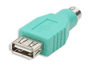Адаптер для мыши USB-PS2 PS / 2 щетина