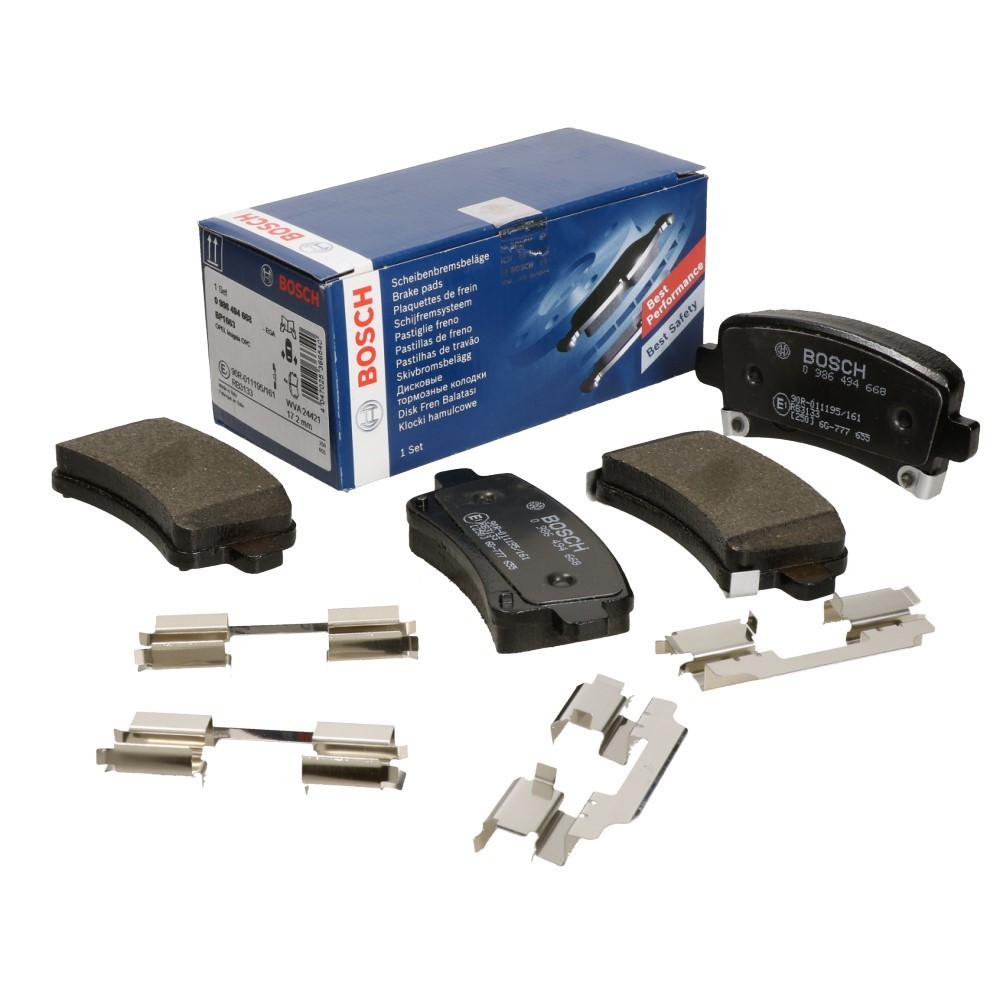 

Klocki Hamulcowe Bosch Opel Insignia Tył