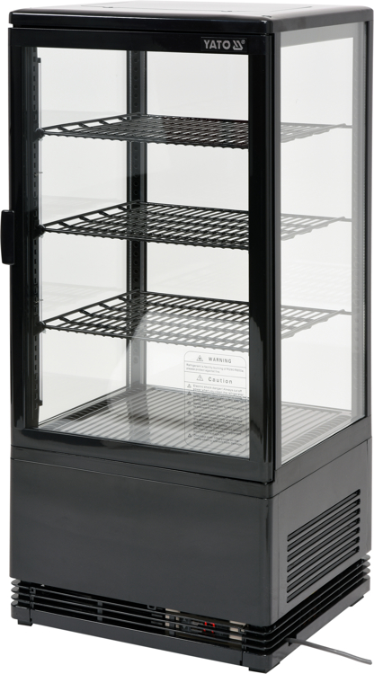 WITRYNA CHŁODNICZA 78L LADA CUKIERNICZA CZARNA Marka Yato