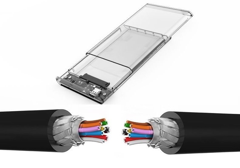 Kieszeń OBUDOWA DYSK 2,5 HDD SSD USB 3.0 SATA Producent CH