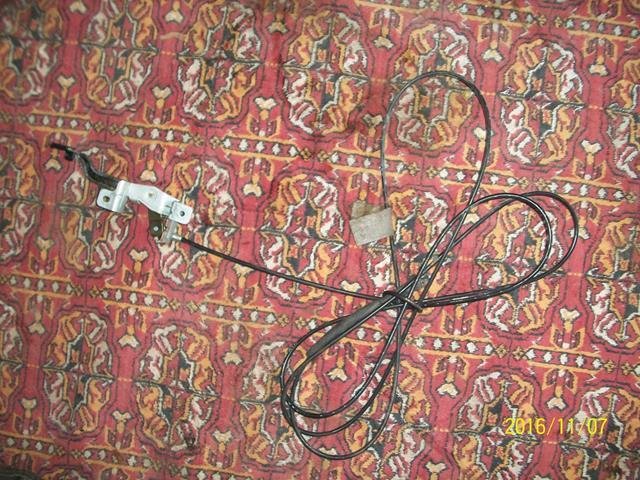 LINKA OTWIERANIA KLAPY TYL JUSTY SWIFT MK4 96-04