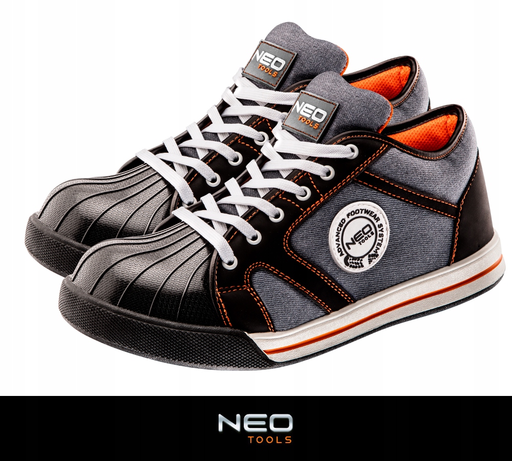 

Neo Buty Półbuty Robocze Trampki Metal 82-115 r 44