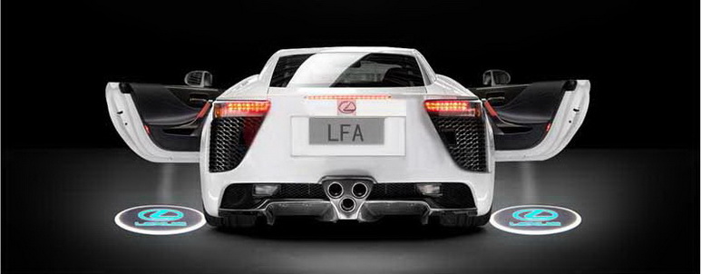 SWIATLA LED POWITALNE LOGO AUDI PROJEKTOR CREE MAX Manufacturer Autoled24