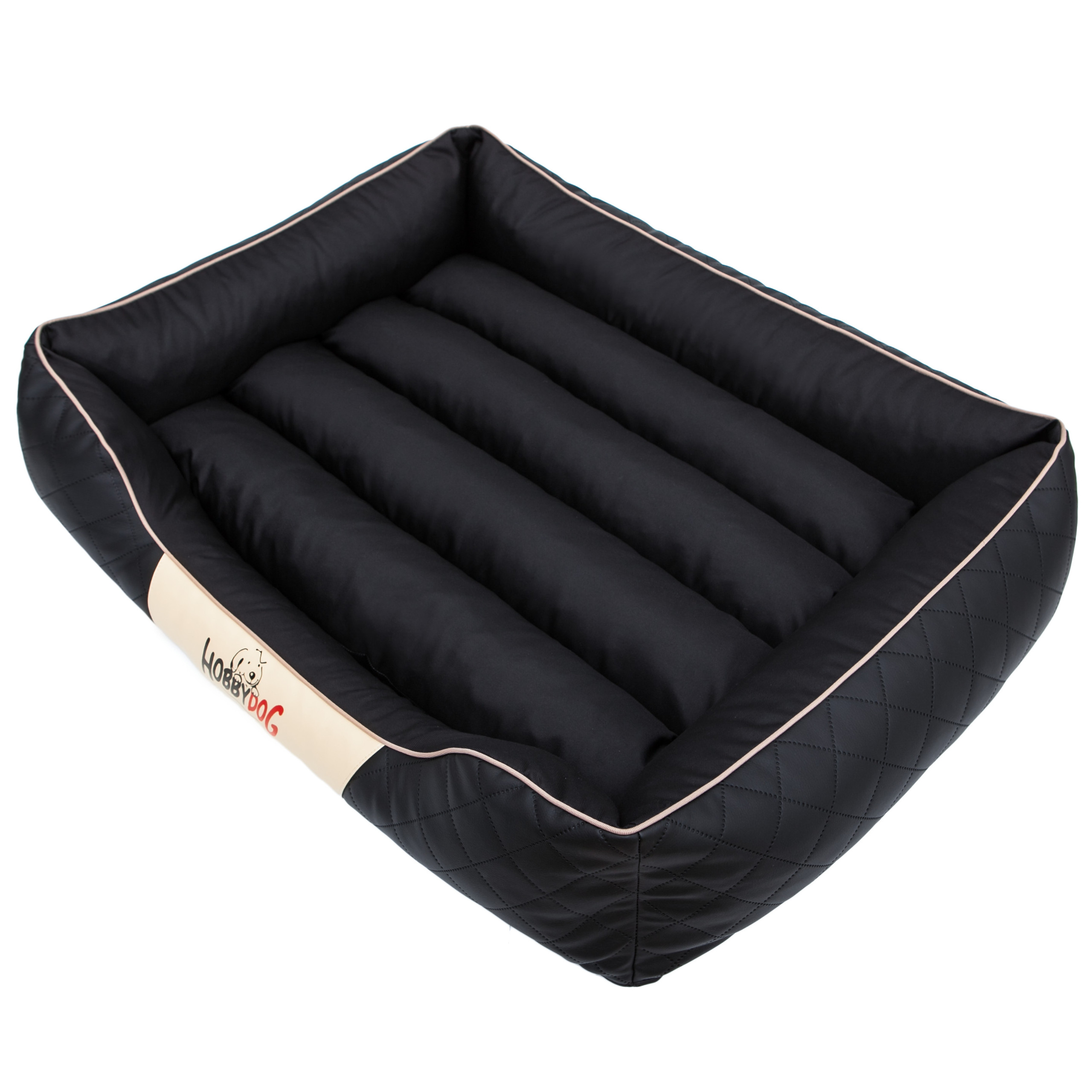 

Legowisko Cesarskie z eko skóry dla psa -R2: 84x65