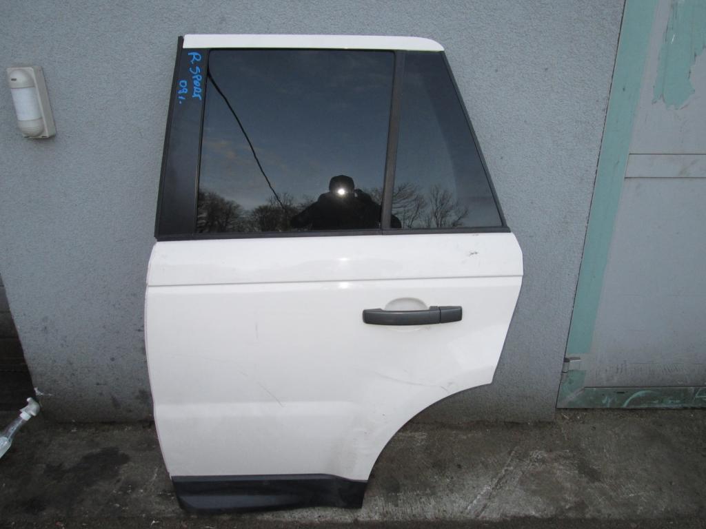 door Range Rover Sport left rear.
