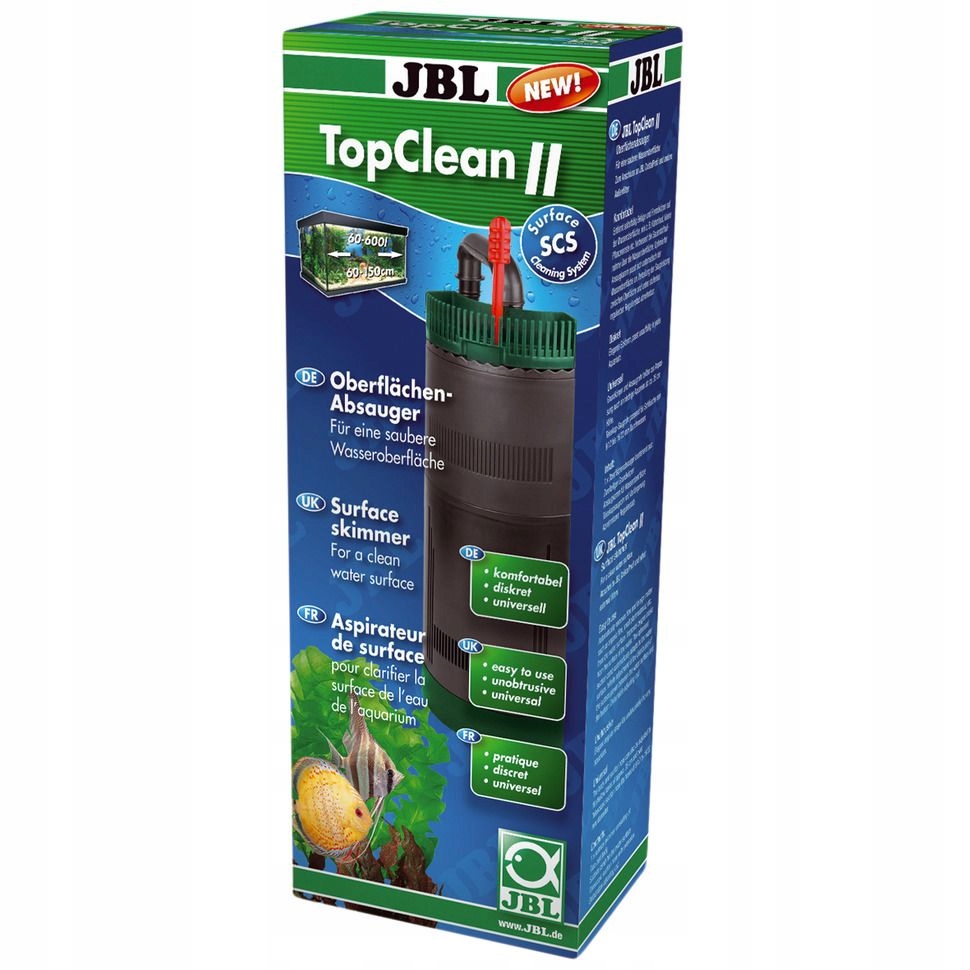 Jbl TopClean II skimmer povrchový filtr