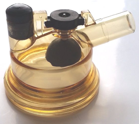 

korpus dolny kolektora 150ml kpl. dojarka