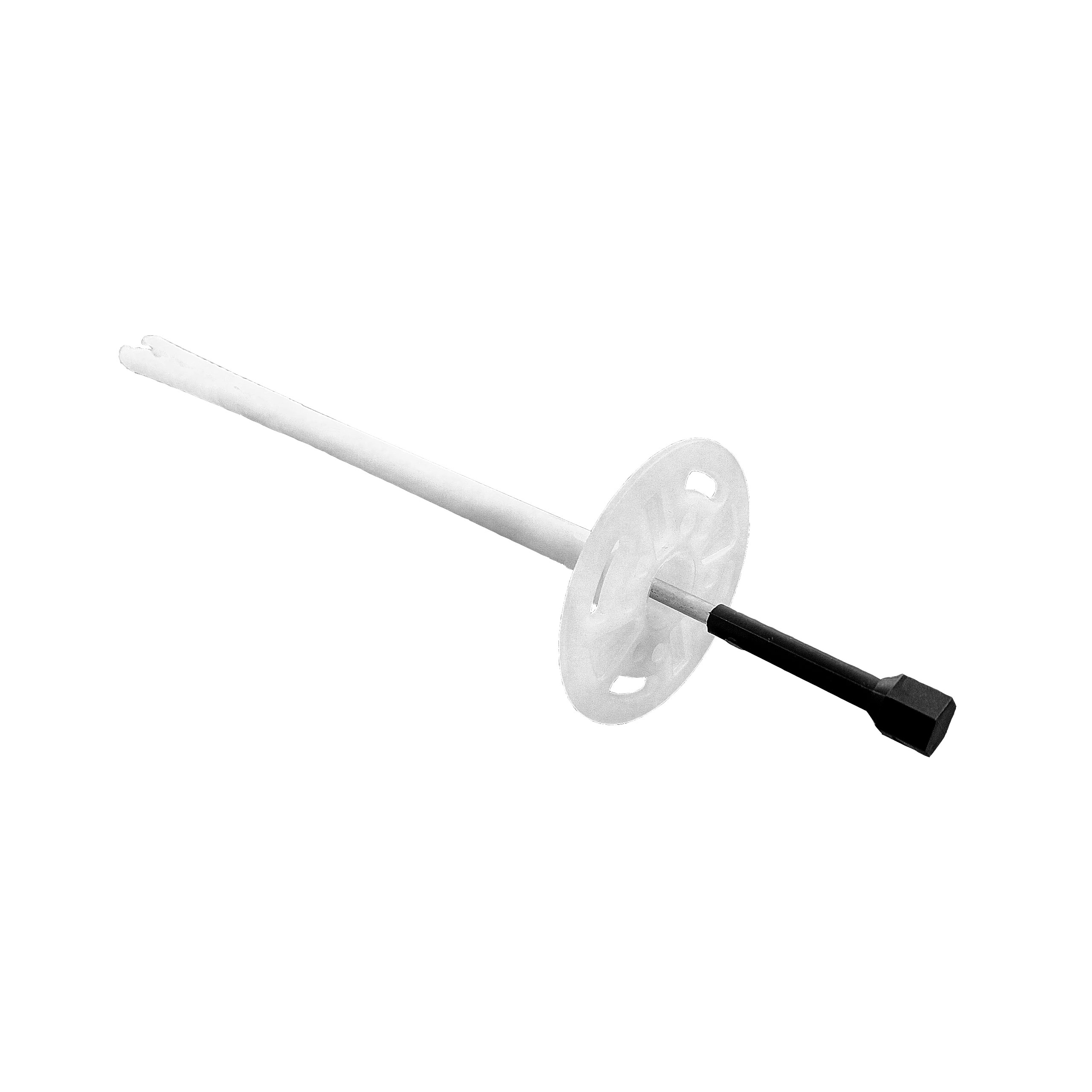 Kolík na polystyren z vlny Metal 18 cm-100 ks ocelový trn