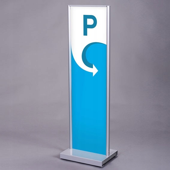 Zewnętrzny totem reklamowy TOP 5 Marka inny