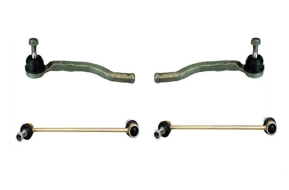 KOŃCÓWKA ŁĄCZNIK ŁĄCZNIKI RENAULT ESPACE IV 4SZT.