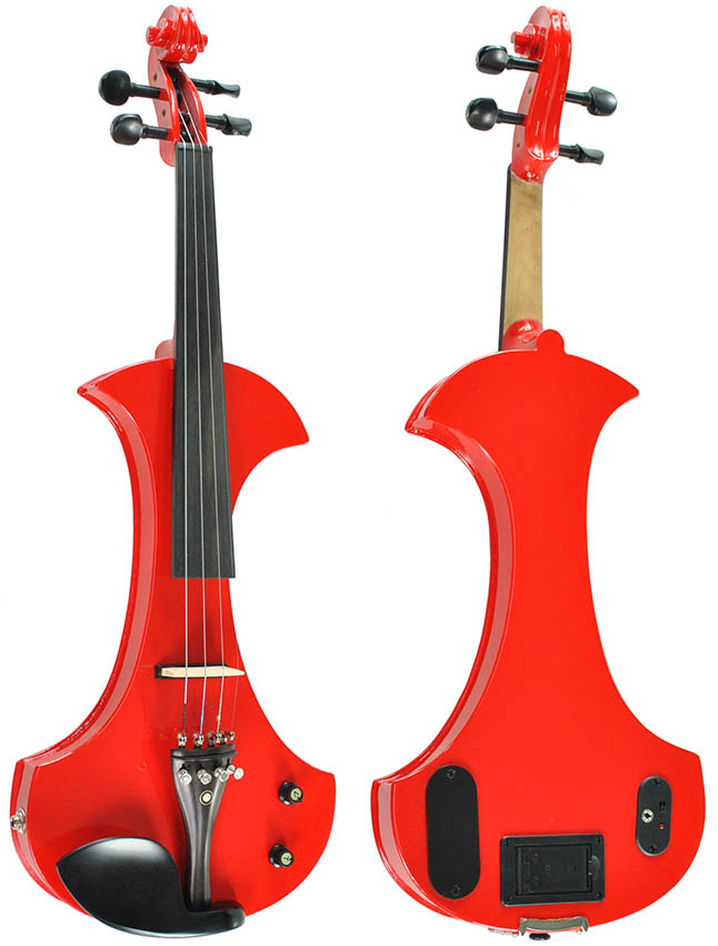 Elektrické Housle EV-650 Pouzdro Příslušenství