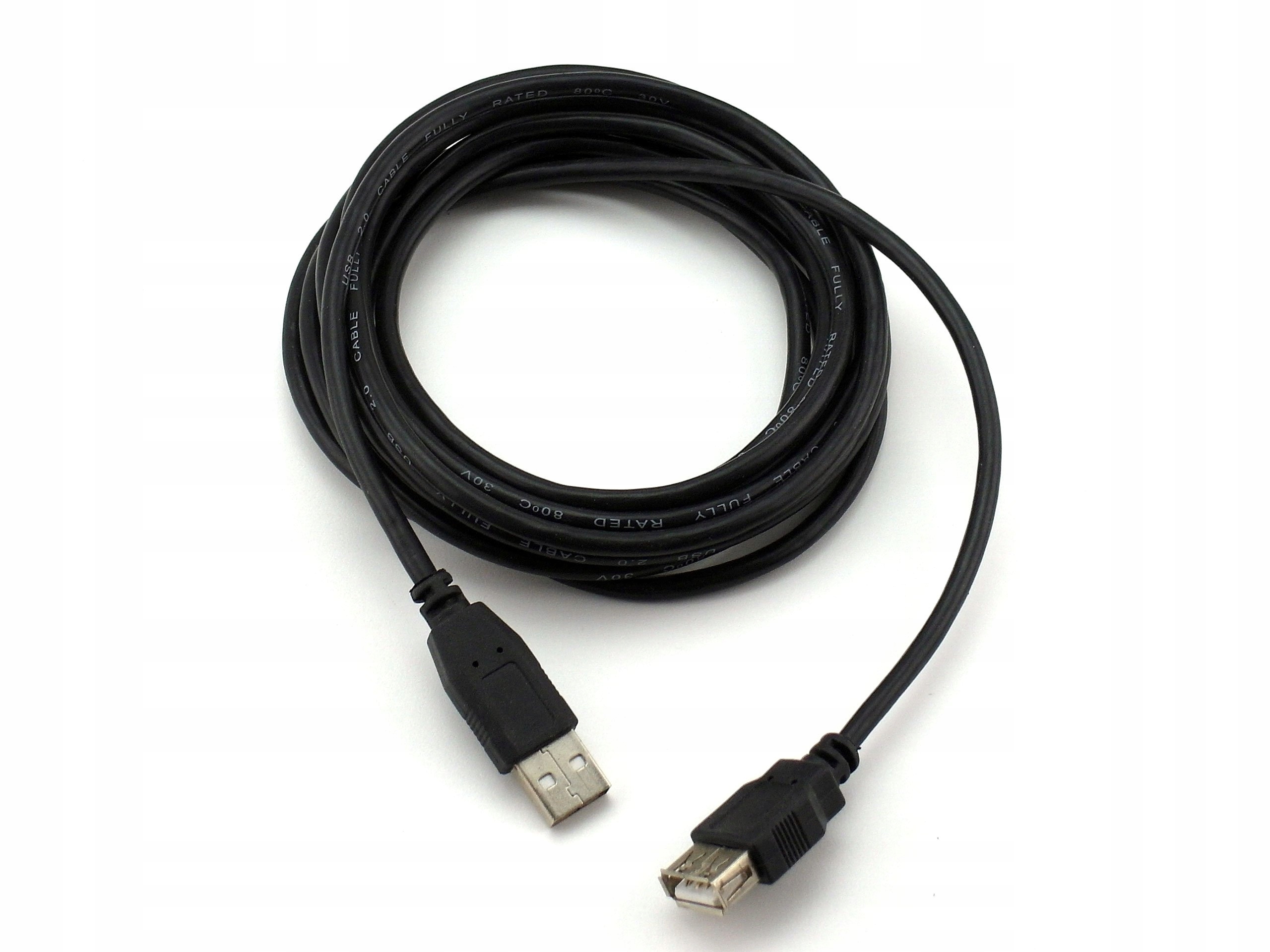 

Trwała przedłużka Usb wtyk-gniazdo kabel 5 m f-m
