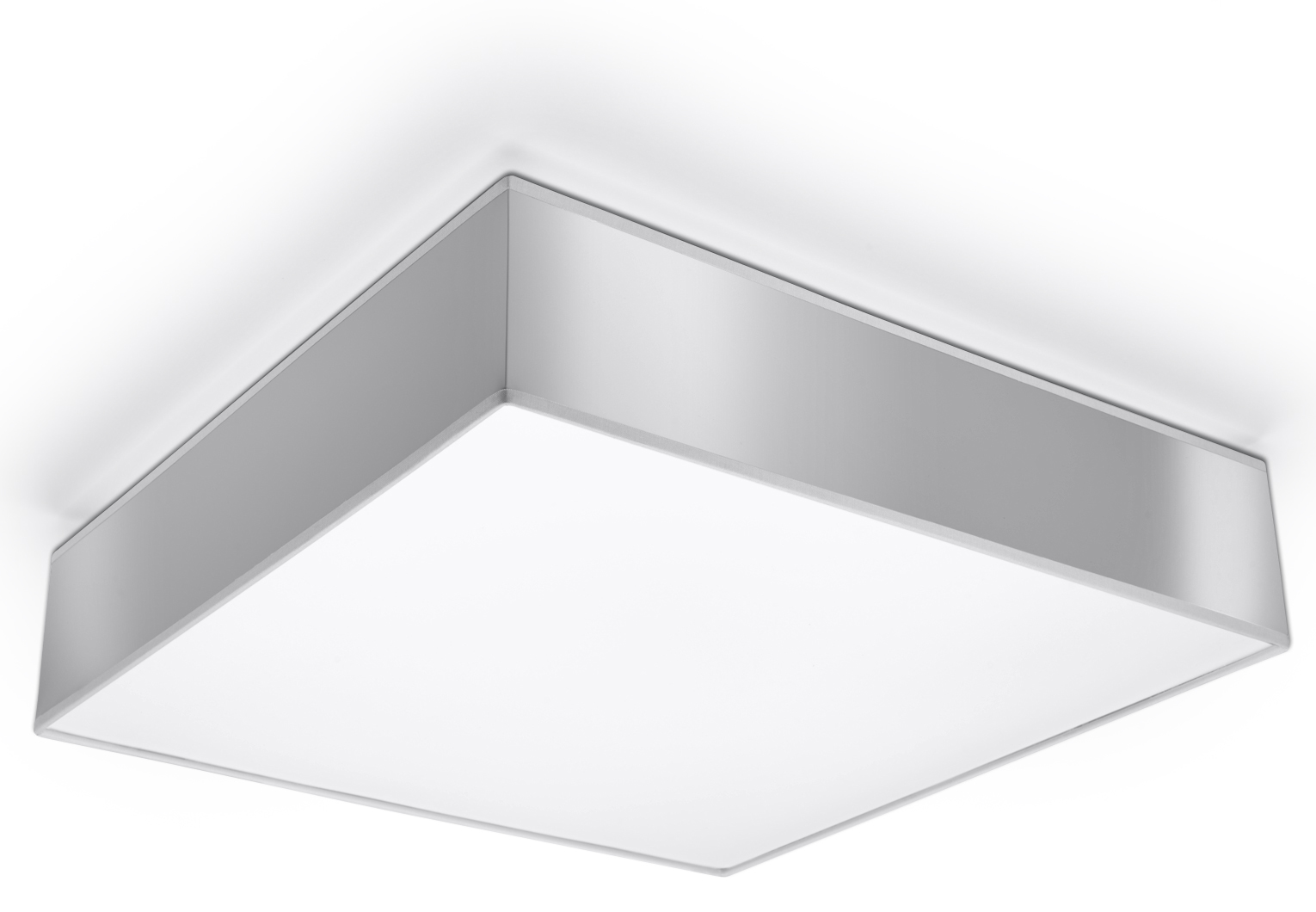 

Nowoczesna Lampa Sufitowa Plafon Malta 45CM Szara
