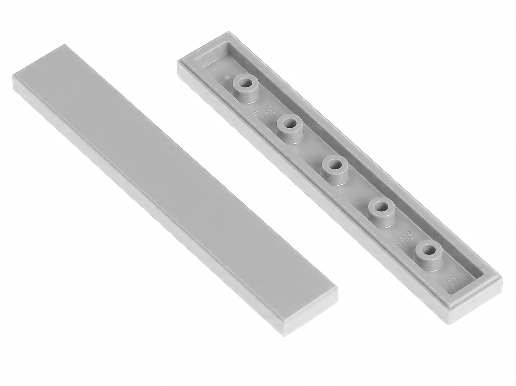 

Lego Płytka gładka 1x6 6636 szara jasna 2 szt.